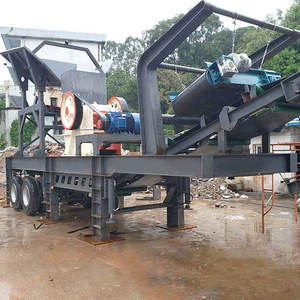 Fácil manutenção e operação Compact <span class=keywords><strong>Mobile</strong></span> Jaw <span class=keywords><strong>Crusher</strong></span> Plant para pedras - Product Image 4