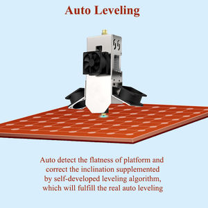 Imprimante 3D à plat industrielle automatique avec prise en charge du PLA, vitesse d'impression jusqu'à 350 mm/s - Product Image 4