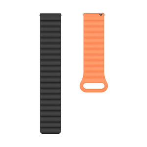 Correa de Reloj Magnética de Silicona Universal de Dos Tonos para <span class=keywords><strong>Huawei</strong></span> <span class=keywords><strong>GT3</strong></span>/GT4 y Samsung Watch6, Compatible con Correas de Reloj Inteligente de 20/22 mm - Product Image 5