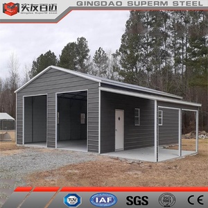 Nhà tiền chế nhà kim loại lưu trữ xây dựng cực Barn prefab barndorium nhà xe nhà để xe nơi trú ẩn Bộ dụng cụ - Product Image 4