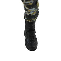 Figurine d'action, jouet de collection sportif, style militaire, cadeau pour garçons, PVC, en stock, fabrication OEM personnalisée, vente en gros