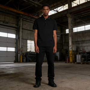 Camisas de Hombre con Logotipo Bordado Personalizado, Tejido Sólido 100% Algodón, Transpirables, Casuales, Deportivas, para Oficina, Golf - Product Image 1