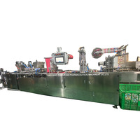Machine d'emballage sous blister automatique, vente directe d'usine, machine d'emballage sous blister en feuille de PVC, machine de scellage sous blister