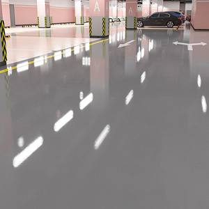 Rivestimento in mastice epossidico con polvere di quarzo per piante chimiche da pavimento con rivestimento liscio Anti-corrosione ad asciugatura rapida industriale - Product Image 4