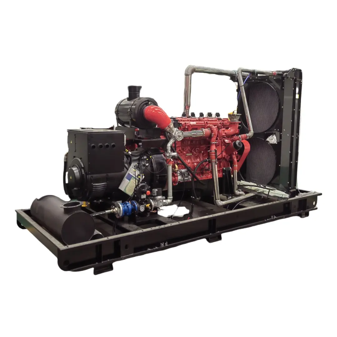 Gas Generators 300Kw Silent Engine Genset Cummins/Perkins/SDEC/Baudouin High Performance