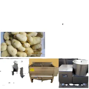 French fries making machine Potato machine cutting french fries