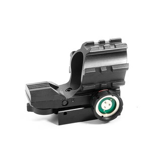 Săn bắn hd112 Phản xạ màu đỏ màu xanh lá cây Dot phạm vi chiến thuật 4 reticles đốm điểm tham quan quang học phù hợp cho 11/20mm xương cá nhanh chóng phát hành - Product Image 6