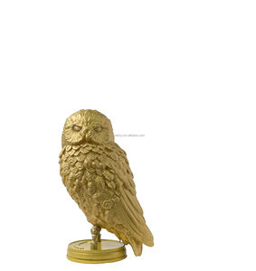 Prix de gros : Modèle de dessin animé <span class=keywords><strong>Harry</strong></span> <span class=keywords><strong>Potter</strong></span>, Créatures magiques, Hibou Hedwig, Ornement de 10 cm de haut - Product Image 1