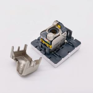 Pour <span class=keywords><strong>Legrand</strong></span> type UTP STP CAT6 CAT6a sans outil <span class=keywords><strong>Legrand</strong></span> Keystone Jack France <span class=keywords><strong>plaque</strong></span> frontale RJ45 <span class=keywords><strong>plaque</strong></span> de prise murale - Product Image 4