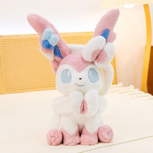 ตุ๊กตาสุ<span class=keywords><strong>น</strong></span>ัขโกลเด้<span class=keywords><strong>น</strong></span>รีทรีฟเวอร์ข<span class=keywords><strong>น</strong></span>าดใหญ่พิเศษ พิมพ์โลโก้ได้ ของเล่<span class=keywords><strong>น</strong></span>ตุ๊กตาสัตว์สีเหลือง หมอนอิงตกแต่งโซฟา - Product Image 5