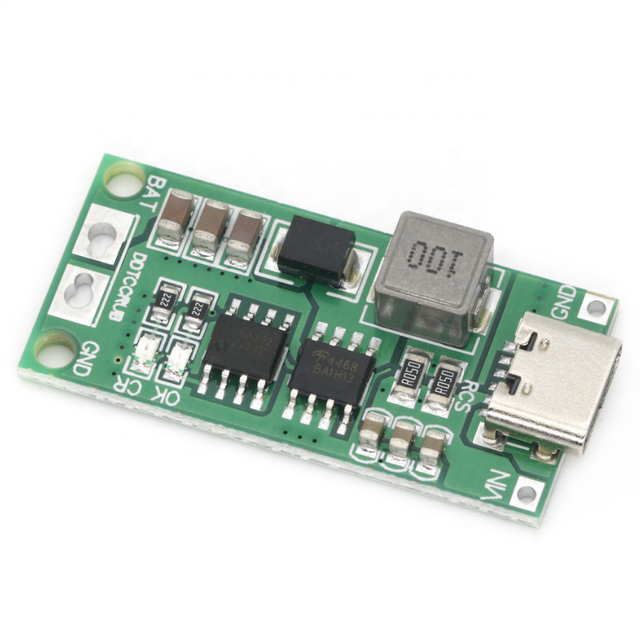 2S/3S/4S 1A-4A Type-C Lithium battery charger battery protection board USB Boost Charging Board DC 3V-5V