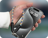 USB-C pengisian daya Cepat 60W multifungsi, untuk penerangan kabel tali pergelangan tangan untuk aksesori ponsel Bank daya iPhone