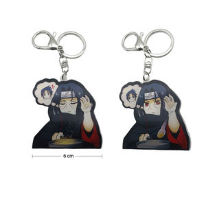 Porte-clés en acrylique lenticulaire 3D One Piece Anime, figurines de cosplay, porte-clés <span class=keywords><strong>SPY</strong></span> <span class=keywords><strong>FAMILY</strong></span> PET en acrylique pour décorations - Product Image 2