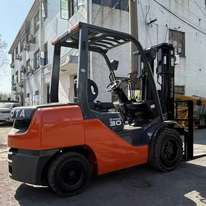 Montacargas Toyota TCM HELI FD30 diésel de segunda mano, equipo de elevación de 5 toneladas, 2.5 toneladas, 3 toneladas, motor japonés. - Product Image 1