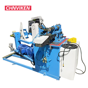 Automatic CNC Spiral <strong>Duct</strong> Making Machine with Quick Change <strong>Tooling</strong> for HVAC Engineering Projects - Product Image 5