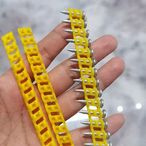 Clous à béton de type DCN890 - Clous à tête plate en plastique pour cloueurs à béton sans fil - Product Image 2