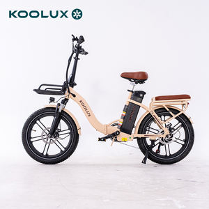 Bicicleta Eléctrica Plegable Urbana para Adultos, Motor sin Escobillas de 250W, Batería de 48V, 70-150km de Autonomía, Neumáticos Gruesos de 20" y 3.0" - Product Image 4
