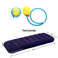 Matelas Gonflable Moderne le Plus Vendu, Confortable pour une Nuit de Sommeil, Ultra-Léger, Portable et Épaissi pour le Camping