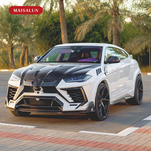 Nâng Cấp M Phong Cách Cơ Thể <span class=keywords><strong>Kit</strong></span> Đố<span class=keywords><strong>i</strong></span> Vớ<span class=keywords><strong>i</strong></span> Lamborghini Urus Phía Trước Phía Sau Bumper Side Váy Mui Xe Chắn Chắn Gió Xả Lờ<span class=keywords><strong>i</strong></span> Khuyên Sợ<span class=keywords><strong>i</strong></span> Carbon Xe Bumper - Product Image 2