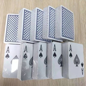 JP163 0.35mm kalınlığında PVC ICODESLIX mikroçip ile özelleştirilmiş çift taraflı çevre dostu RFID oyun kartları - Product Image 6