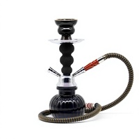 Directement du fabricant : Chichas arabes en acrylique givré à double tube, ensembles de narguilés modernes et minimalistes disponibles en stock
