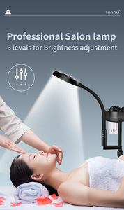 Lámpara de aumento TODOM <span class=keywords><strong>con</strong></span> ruedas, lámpara de extensión de pestañas, luz de tatuaje profesional, lámpara de aumento <span class=keywords><strong>LED</strong></span> para salón de belleza - Product Image 6