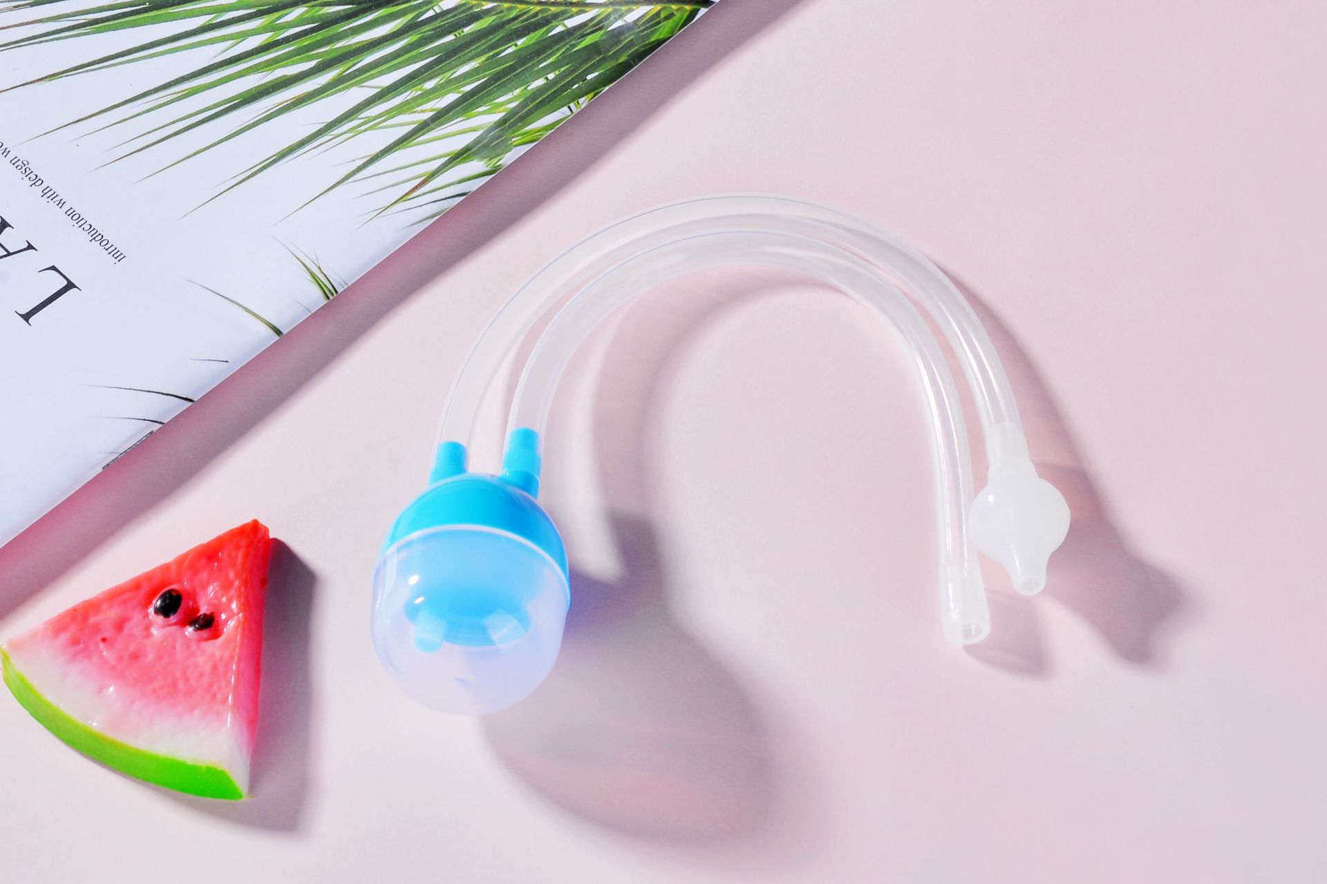 婴儿鼻吸引器安全硅胶鼻吸引器用于婴儿鼻子清洁器 - buy nose