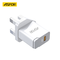 ASPOR 18W QC4.0 Pengisi Daya Nirkabel 3-in-1 untuk Rumah dengan Proteksi OTP/OVP Logo Dapat Disesuaikan Harga Grosir Kecepatan Tinggi