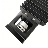 Module linéaire à vis à billes GAOGONG GGK50 TS, haute rigidité, rail de guidage en acier et aluminium, soufflet télescopique, robot industriel, précision 0,01 mm