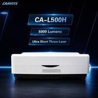 Projecteur laser CAAVITS UST 0.495 5000 Lumens DLP pour affichage immersif en musée, projecteurs en gros sur mesure CA-V500USTi