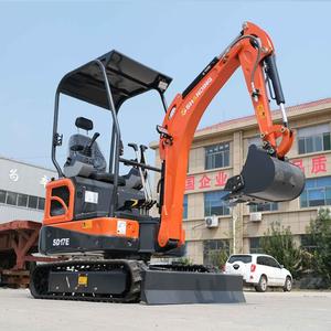 รถขุดขนาดเล็ก SHANDING ราคาจริง พร้อมจัดส่งฟรี เครื่องยนต์ดีเซล อเนกประสงค์ 1.7 ตัน 3 ตัน รถขุดตักดิน รถขุด Kubota - Product Image 4
