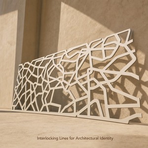 Paneles de Revestimiento de Fachada Arquitectónica de Aluminio Personalizados, Pantalla Decorativa Metálica para Paredes Exteriores - Product Image 6