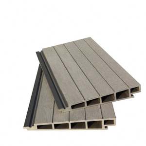 Panneaux de bois de haute qualité <span class=keywords><strong>4</strong></span> par <span class=keywords><strong>8</strong></span> Feuilles de revêtement externes Upvc Panneaux de bois légers - Product Image 5
