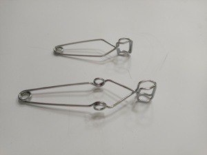 Experimento <span class=keywords><strong>de</strong></span> <span class=keywords><strong>laboratorio</strong></span> <span class=keywords><strong>de</strong></span> química personalizado equipo médico resistente a ácidos y álcalis soporte <span class=keywords><strong>de</strong></span> acero inoxidable Clip abrazadera <span class=keywords><strong>de</strong></span> <span class=keywords><strong>tubo</strong></span> <span class=keywords><strong>de</strong></span> <span class=keywords><strong>ensayo</strong></span> - Product Image 5