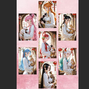 DL Luodie Original <span class=keywords><strong>One</strong></span> <span class=keywords><strong>Piece</strong></span> Estilo Clásico Tablero Shikishi de Acrílico Vol.1 Mercancía Coleccionable de Anime al por Mayor - Product Image 6