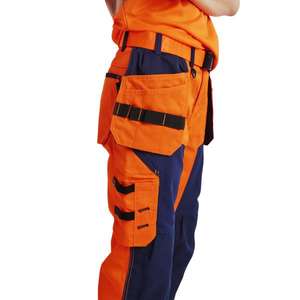 Blaklader-333610135300XXXL เสื้อยืด Hi-Vis ของผู้หญิงสีส้ม-EAN 7330509539743ชุดทำงาน HI-VIS - Product Image 4