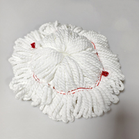 Recharge de serpillière en microfibre blanche 2 plis, sans peluches, super absorbante, lavable, 120g, petite taille, pour la maison, la salle de bain, la cuisine, la voiture