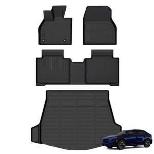 Alfombrilla de Alta Gama para Auto, Diseño Profesional, Revestimiento Duradero para Piso de Camioneta <span class=keywords><strong>4X4</strong></span>, para Toyota BZ 2026 - Product Image 1