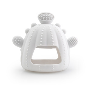 Juguete de Silicona para Bebés con Forma de <span class=keywords><strong>Cactus</strong></span>, Mordedor de Gel Anti-mordidas, Juguete Calmante para la Dentición - Product Image 6