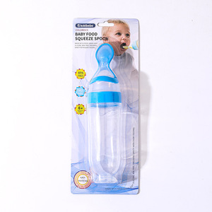 Biberón <span class=keywords><strong>de</strong></span> Silicona <span class=keywords><strong>para</strong></span> Bebés con Diseño <span class=keywords><strong>de</strong></span> Dibujos Animados <span class=keywords><strong>para</strong></span> Alimentar con Complementos Alimenticios, <span class=keywords><strong>Cereal</strong></span> <span class=keywords><strong>de</strong></span> <span class=keywords><strong>Arroz</strong></span>, Alimentador con Cuchara <span class=keywords><strong>para</strong></span> Leche - Product Image 1