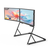 Moniteur Triple Portable IPS USB-C Tricreate Pro 18,5 pouces 1080p pour Gaming et Affaires – Prix Usine – Nouveauté 2026 – Vente Flash