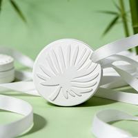 Diffuseur d'arômes en plâtre en forme de feuille, avec logo personnalisé, parfum longue durée, pour voiture, armoire, décoration et désodorisant