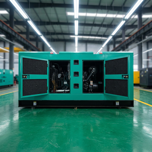 Generador Eléctrico Trifásico de Reserva de Fabricación OEM, 100KW, 200KW, 300KW, 400KW, 350KW, Trifásico para la Industria BF-350GF, Modelo Silencioso Grande - Product Image 4