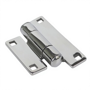Bisagra de Esquina Cuadrada Inherit 120x80 de Acero Inoxidable 316 Grado Marino para Puertas y Ventanas, 4mm de Grosor, Apertura de 180 Grados - Product Image 3