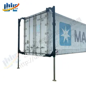 Container lifting moving system hydraulic cylinder gasoline engine hydraulic power unit