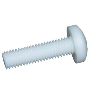 Tornillos de Nylon Bocast M2 M10 de Cabeza Redonda, Plástico Métrico Resistente al Calor para Uso General - Product Image 2