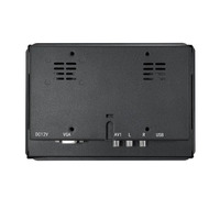Monitor Táctil USB Industrial de Tamaño Pequeño de 7", 8", 9.7", 10", 10.1", 11.6", 12" con Montaje en Panel para Raspberry Pi