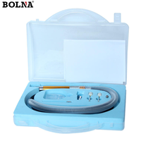 Kit de micro-meuleuse pneumatique industrielle BOLNA 3 mm, 1/8 pouce, outil de polissage, 56000 tr/min, 90 psi