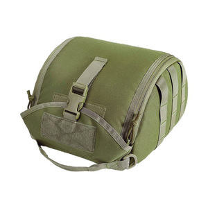 Bolsa Táctica de Nailon para Casco de Motocicleta, Organizador Clásico de 1-3 Compartimentos, 23*15*32cm, <span class=keywords><strong>Kit</strong></span> de Primeros Auxilios para Deportes al Aire Libre - Product Image 4
