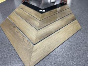 <span class=keywords><strong>พื้น</strong></span>ปาร์เก้ลาย<span class=keywords><strong>ก้างปลา</strong></span>แบบคลิ๊กล็อค <span class=keywords><strong>SPC</strong></span> หนา 5 มม. ขนาด 625*125 มม. คุณภาพสูง - Product Image 5